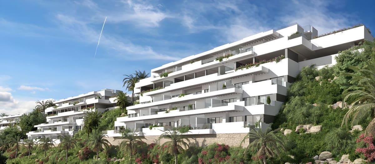 2 Zimmer Apartment zu verkaufen in Mijas mit Pool Garage - 535.000 € (Ref: 9591163)