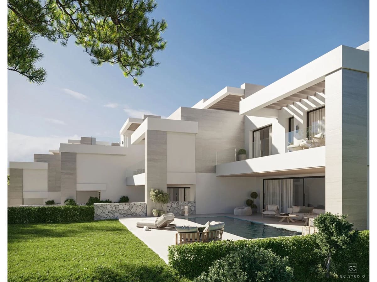 5 soverom Villa til salgs i Marbella med svømmebasseng garasje - € 3 995 000 (Ref: 9591170)