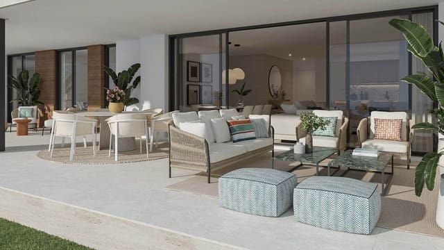 2 quarto Apartamento para venda em Aloha Golf, Marbella com piscina garagem - 1 150 770 € (Ref: 9594851)