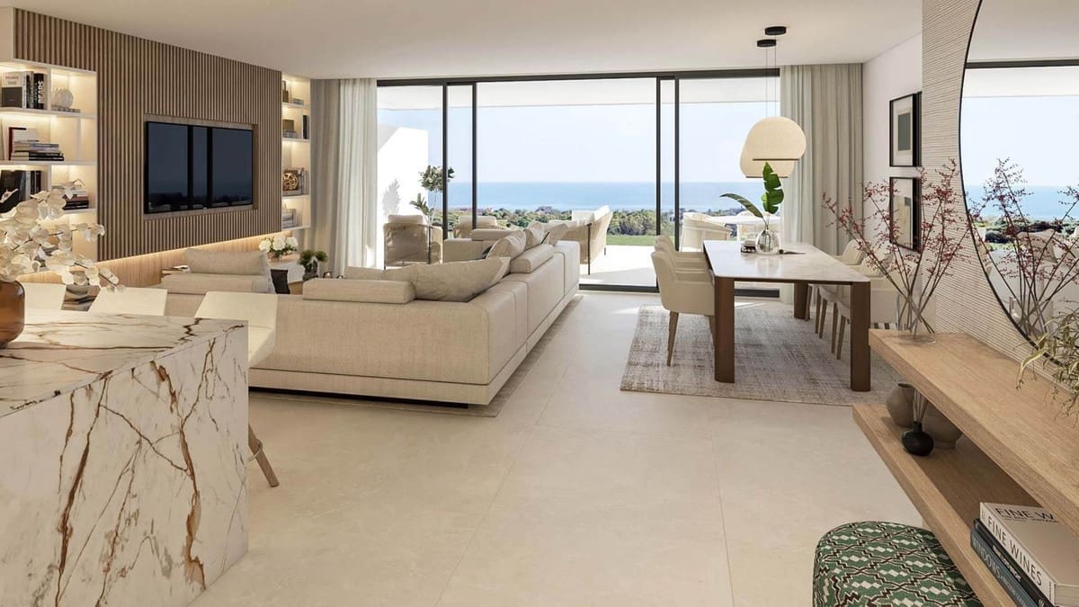 2 quarto Apartamento para venda em Marbella com piscina garagem - 1 150 770 € (Ref: 9594851)