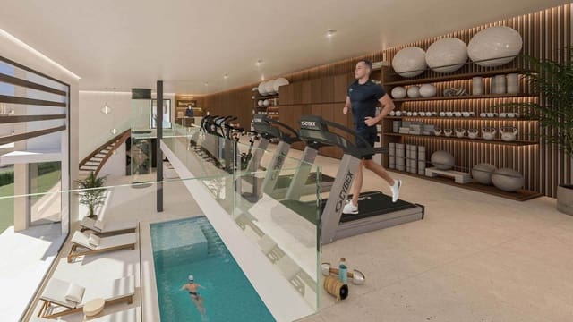 2 quarto Apartamento para venda em Aloha Golf, Marbella com piscina garagem - 1 150 770 € (Ref: 9594851)