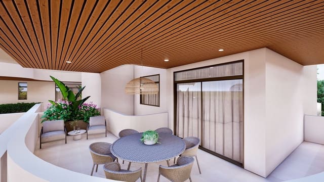 2 chambre Appartement à vendre à Zona Calvario, Estepona avec piscine garage - 470 000 € (Ref: 9594853)