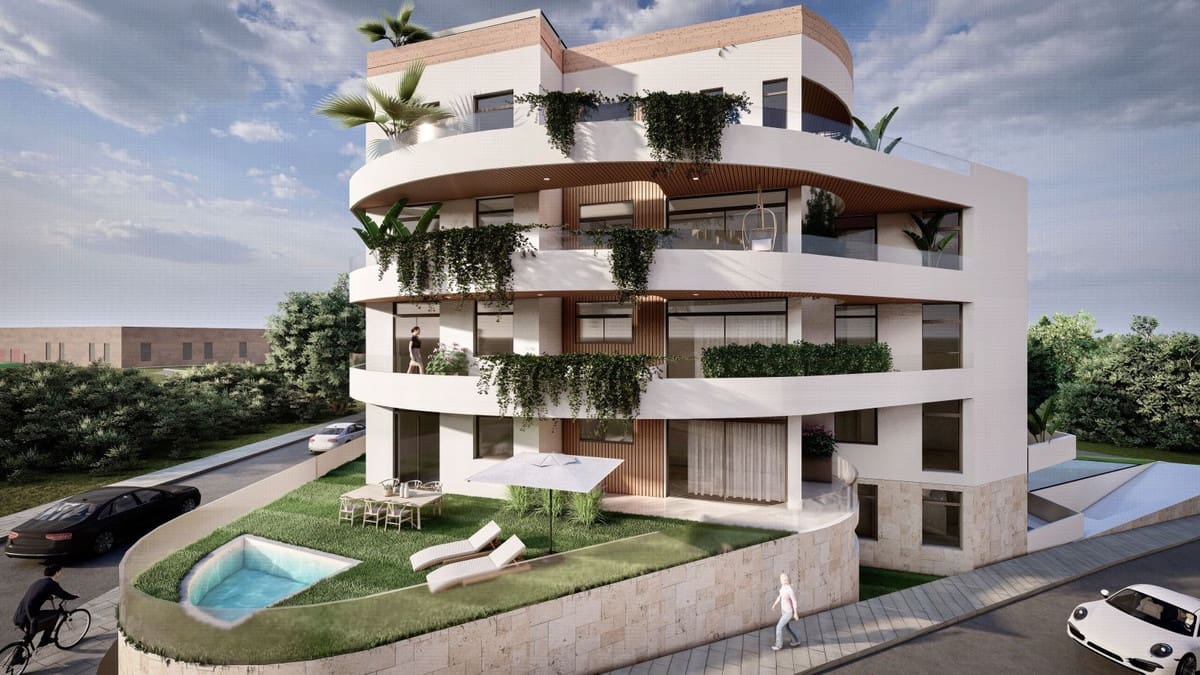 2 chambre Appartement à vendre à Estepona avec piscine garage - 470 000 € (Ref: 9594853)