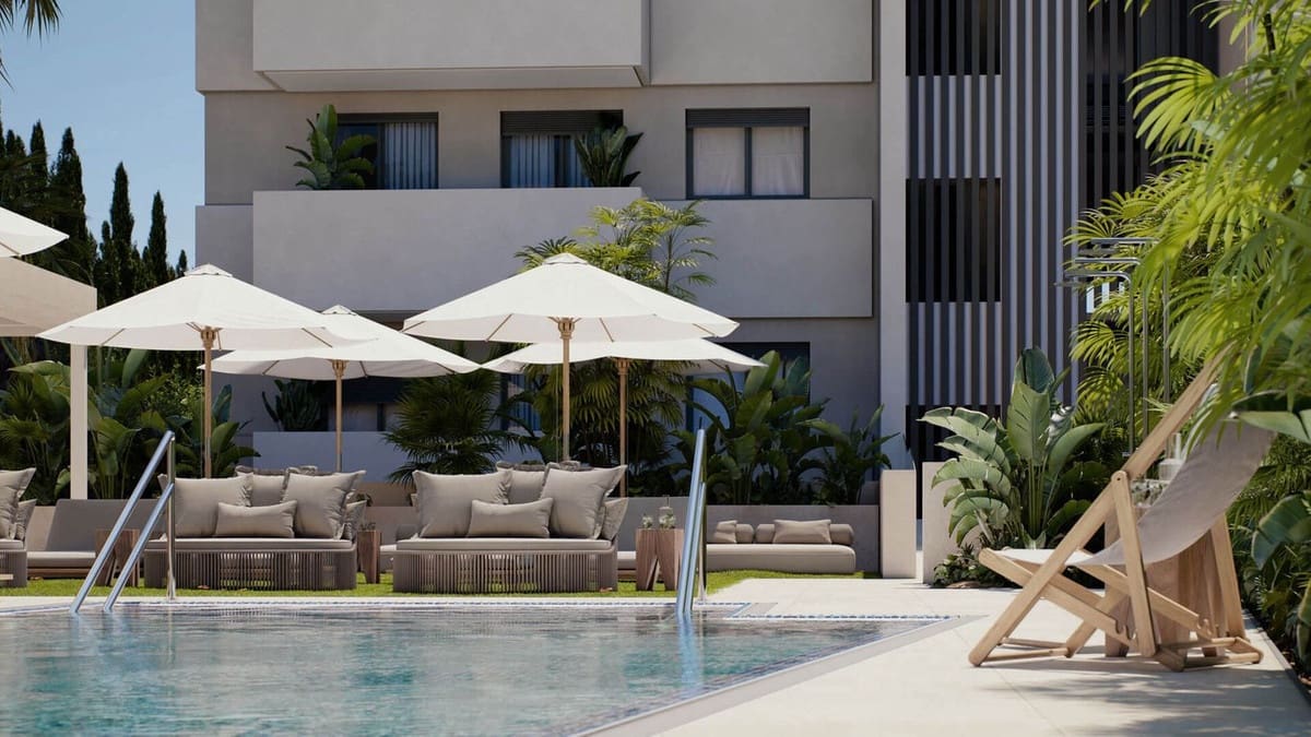 2 slaapkamer Appartement te koop in Estepona met zwembad garage - € 600.000 (Ref: 9594862)