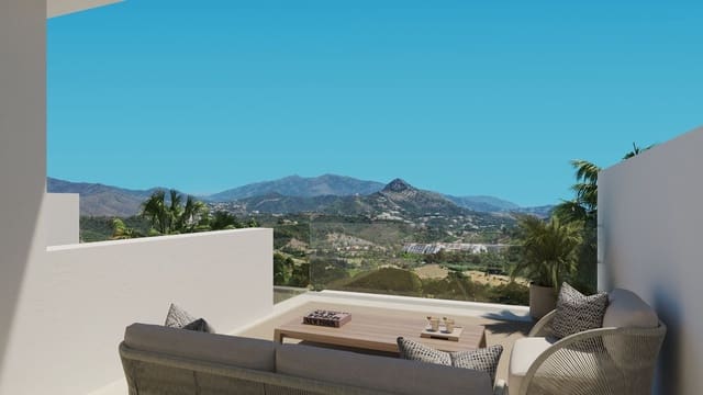 Apartamento de 2 habitaciones en La Concha - Resina Golf, Estepona en venta con piscina garaje - 695.000 € (Ref: 9594865)