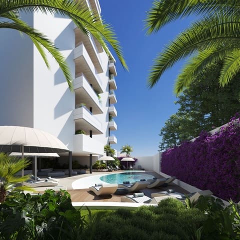 2 slaapkamer Appartement te koop in Las Gaviotas  - Carvajal, Fuengirola met zwembad garage - € 490.000 (Ref: 9594878)