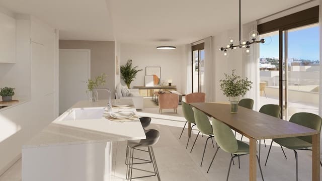 3 sovrum Lägenhet till salu i Bahía Dorada, Estepona med pool - 564 000 € (Ref: 9596033)