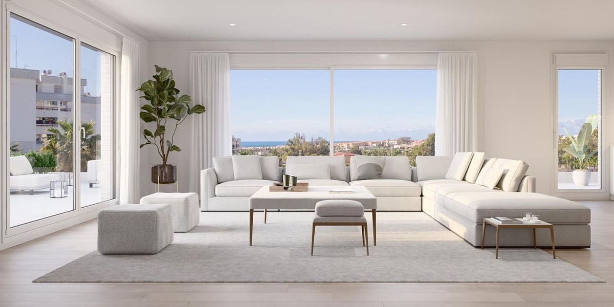 2 bedroom Apartment for sale in Marbella with pool garage - € 564,000 (Ref: 9599462)