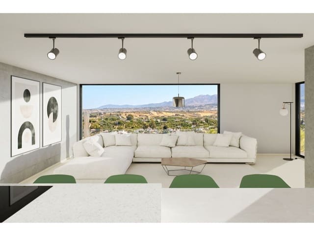 3 soveværelse Villa til salg i Alhaurín el Grande med swimmingpool garage - € 769.000 (Ref: 9604910)