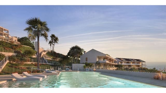 2 Zimmer Apartment zu verkaufen in Torremuelle, Benalmádena mit Pool Garage - 598.000 € (Ref: 9606643)