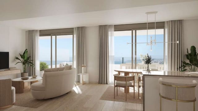 2 quarto Apartamento para venda em Guadalobón, Estepona com piscina garagem - 550 000 € (Ref: 9606644)