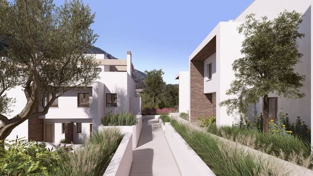 3 soveværelse Semi-Rækkehus til salg i Marbella med swimmingpool garage - € 620.000 (Ref: 9606645)