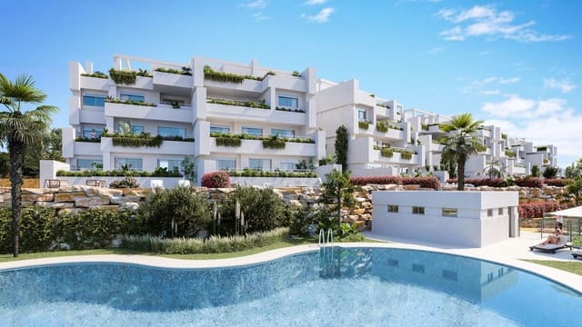 3 sypialnia Apartament na sprzedaż w Estepona Golf, Estepona z basenem garażem - 320 000 € (Ref: 9606646)