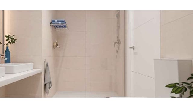 3 soverom Leilighet til salgs i Los Rios, Mijas med svømmebasseng garasje - € 324 900 (Ref: 9607934)