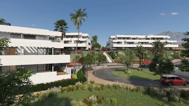 2 chambre Appartement à vendre à Casares Golf - Casares del Sol, Casares avec piscine garage - 301 000 € (Ref: 9607941)