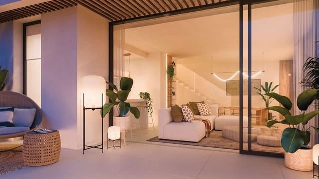 2 slaapkamer Penthouse te koop in Puerto Marina, Benalmádena met zwembad garage - € 1.038.000 (Ref: 9611301)