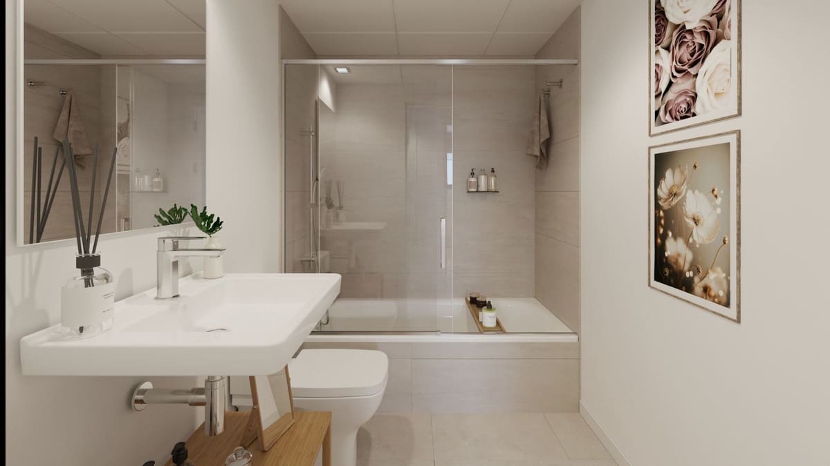 2 sypialnia Apartament na sprzedaż w Mijas z basenem garażem - 412 100 € (Ref: 9611302)