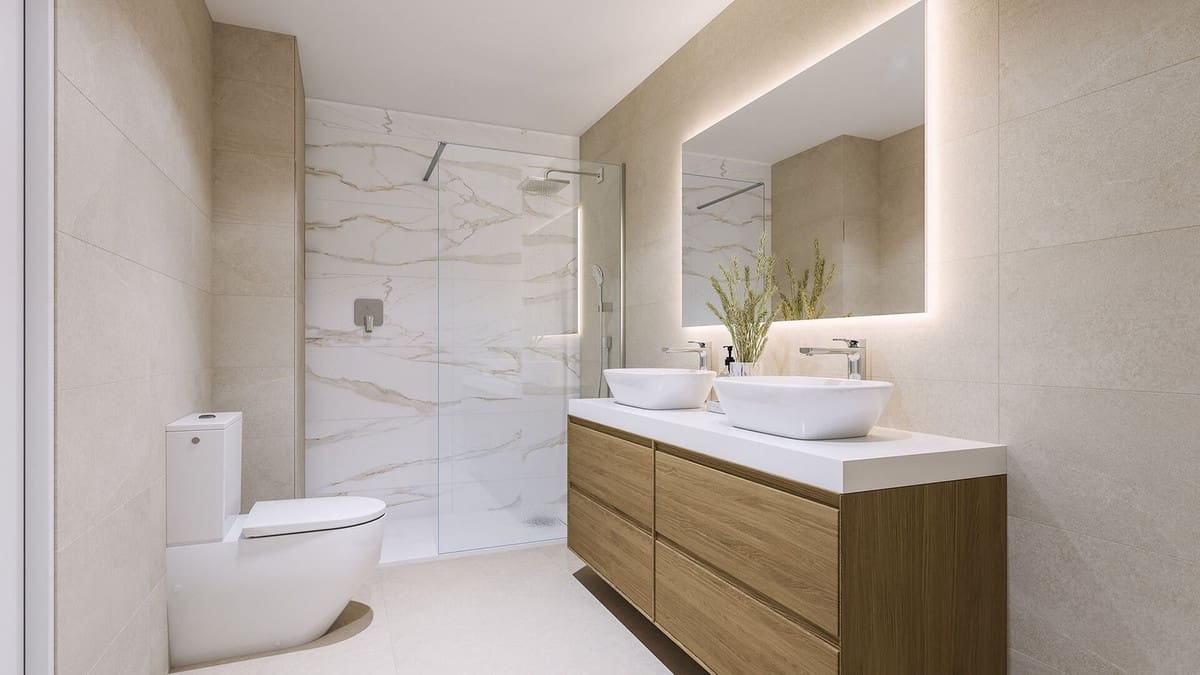 Apartamento de 3 habitaciones en Estepona en venta con piscina garaje - 520.000 € (Ref: 9611411)