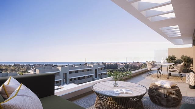 Apartamento de 3 habitaciones en La Concha - Resina Golf, Estepona en venta con piscina garaje - 520.000 € (Ref: 9611411)