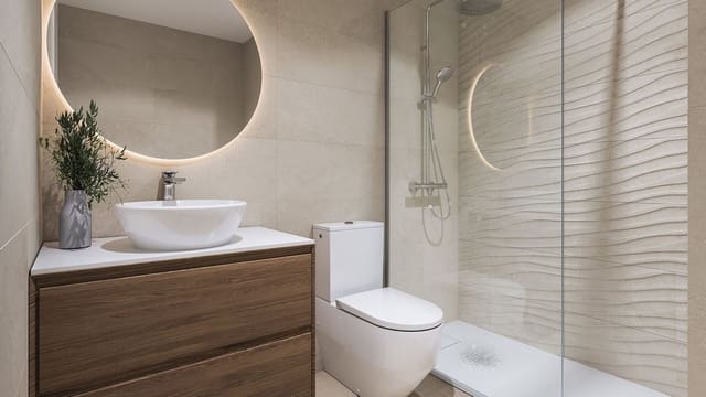 Apartamento de 3 habitaciones en La Concha - Resina Golf, Estepona en venta con piscina garaje - 520.000 € (Ref: 9611411)