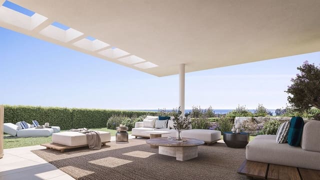 Apartamento de 3 habitaciones en La Concha - Resina Golf, Estepona en venta con piscina garaje - 520.000 € (Ref: 9611411)