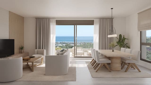 Apartamento de 2 habitaciones en La Concha - Resina Golf, Estepona en venta con piscina garaje - 660.000 € (Ref: 9615347)