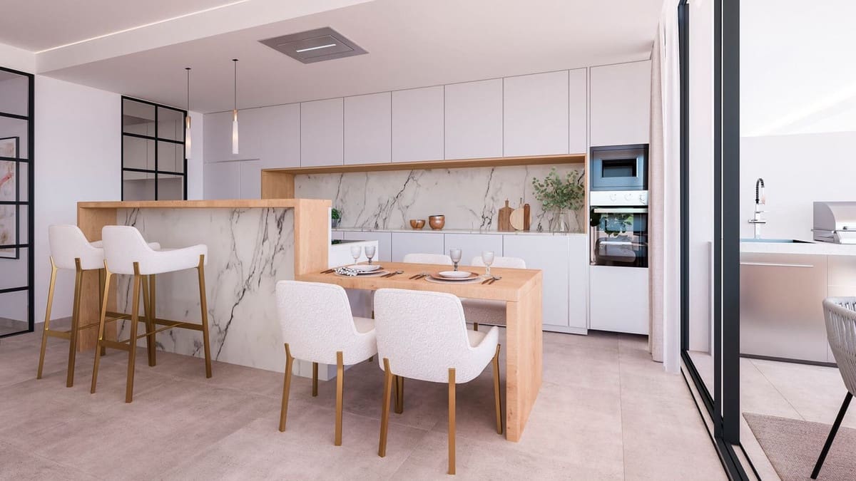 3 soverom Leilighet til salgs i Estepona med svømmebasseng garasje - € 847 000 (Ref: 9615349)