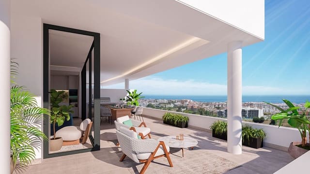 3 soverom Leilighet til salgs i Altos de Estepona, Estepona med svømmebasseng garasje - € 847 000 (Ref: 9615349)