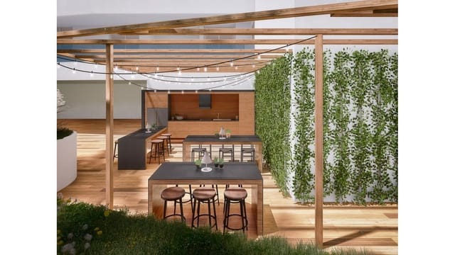 2 makuuhuone Huoneisto myytävänä paikassa Zona Puerto Deportivo, Fuengirola mukana uima-altaan 
autotalli - 520 000 € (Ref: 9615350)