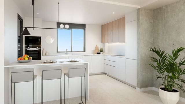 3 chambre Appartement à vendre à Alto de los Monteros, Marbella avec piscine garage - 679 000 € (Ref: 9615351)