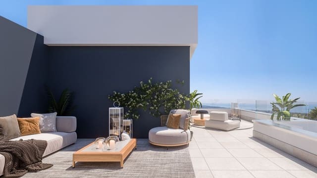 3 chambre Appartement à vendre à Alto de los Monteros, Marbella avec piscine garage - 679 000 € (Ref: 9616057)