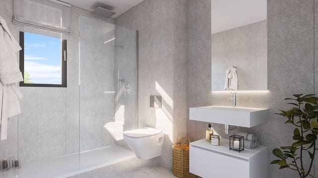 3 chambre Appartement à vendre à Alto de los Monteros, Marbella avec piscine garage - 679 000 € (Ref: 9616057)