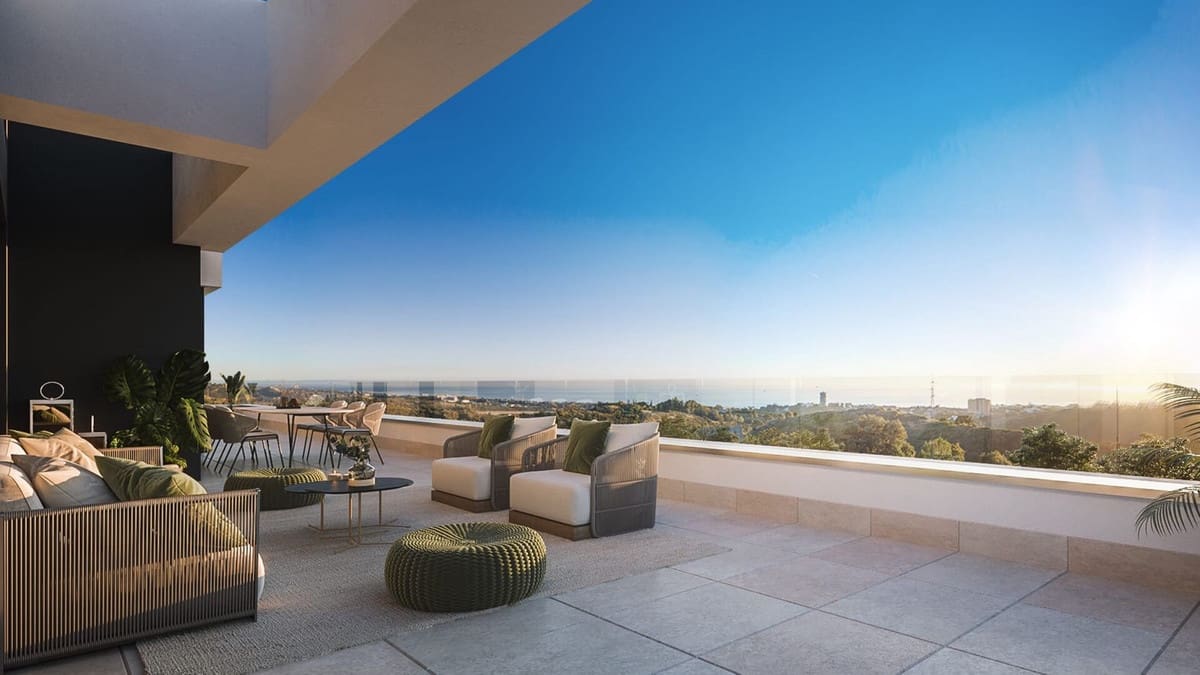 3 chambre Appartement à vendre à Marbella avec piscine garage - 679 000 € (Ref: 9616057)