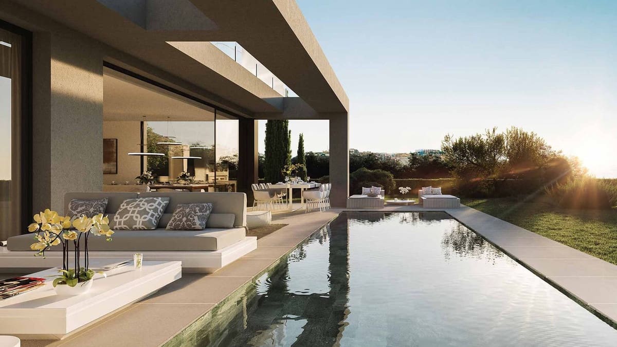 4 soverom Villa til salgs i Benahavis med svømmebasseng garasje - € 2 250 000 (Ref: 9619141)