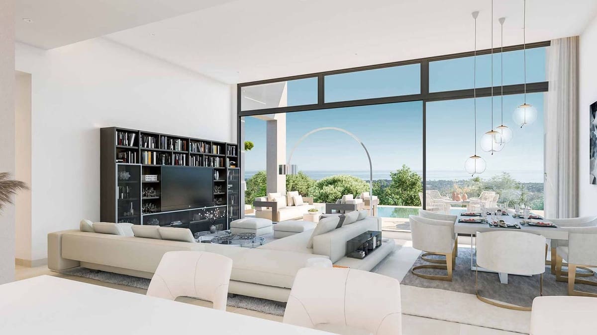 4 soverom Villa til salgs i Benahavis med svømmebasseng garasje - € 2 250 000 (Ref: 9619141)