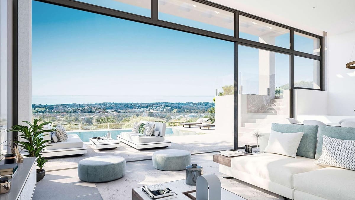 4 soverom Villa til salgs i Benahavis med svømmebasseng garasje - € 2 250 000 (Ref: 9619141)