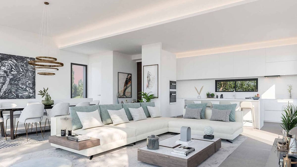 4 soverom Villa til salgs i Benahavis med svømmebasseng garasje - € 2 250 000 (Ref: 9619141)