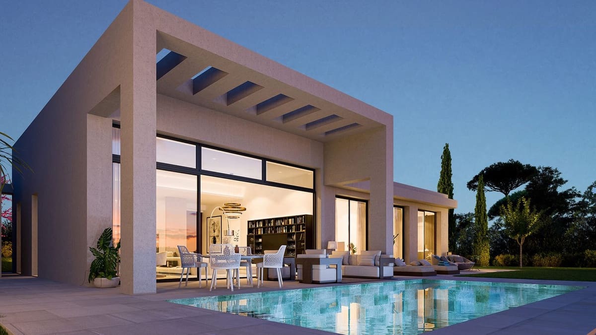 4 soverom Villa til salgs i Benahavis med svømmebasseng garasje - € 2 250 000 (Ref: 9619141)