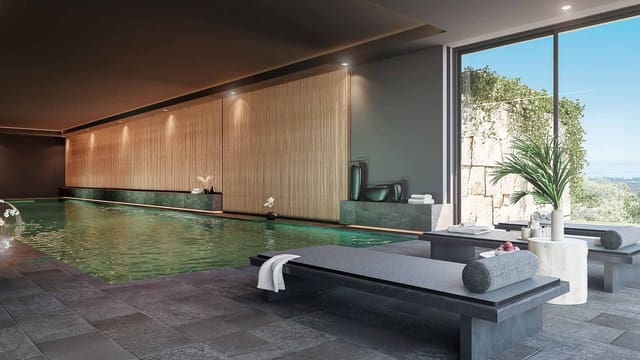 4 soverom Villa til salgs i Montemayor - Marbella Club, Benahavís med svømmebasseng garasje - € 2 250 000 (Ref: 9619141)