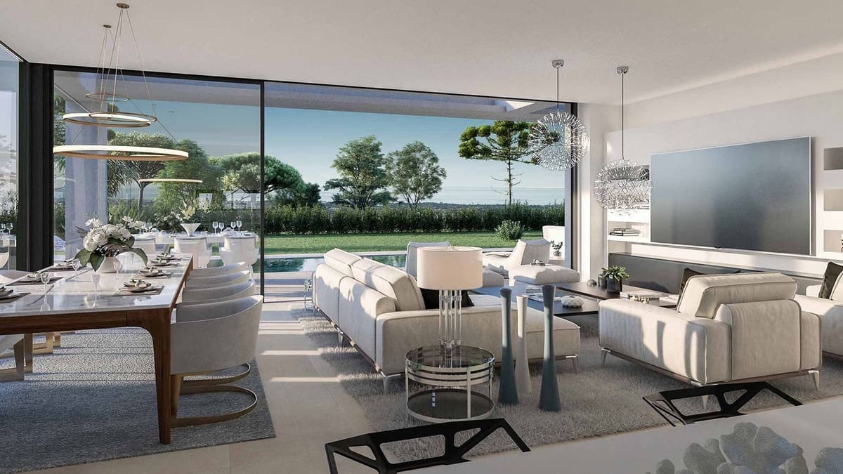 4 soverom Villa til salgs i Benahavis med svømmebasseng garasje - € 2 250 000 (Ref: 9619141)