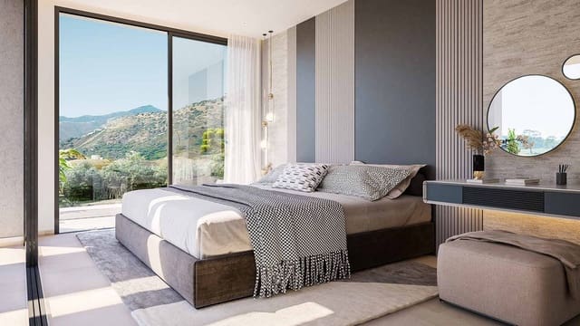 4 soverom Villa til salgs i Montemayor - Marbella Club, Benahavís med svømmebasseng garasje - € 2 250 000 (Ref: 9619141)