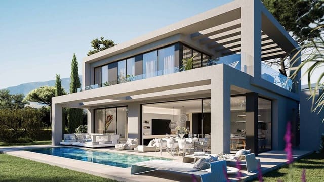 4 soverom Villa til salgs i Montemayor - Marbella Club, Benahavís med svømmebasseng garasje - € 2 250 000 (Ref: 9619141)
