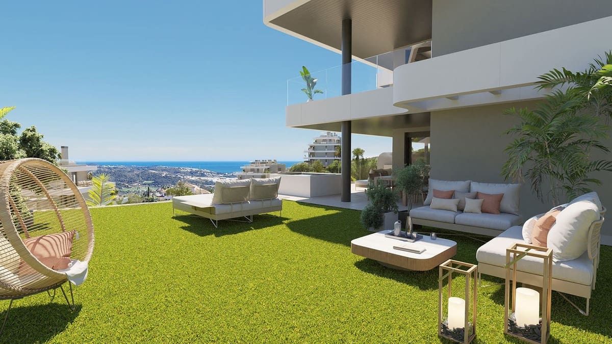 3 sypialnia Apartament na sprzedaż w Mijas z basenem garażem - 510 000 € (Ref: 9619142)