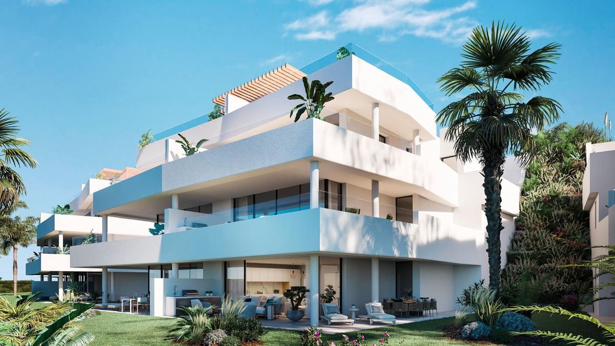 3 bedroom Apartment for sale in Estepona with pool garage - € 847,000 (Ref: 9619144)