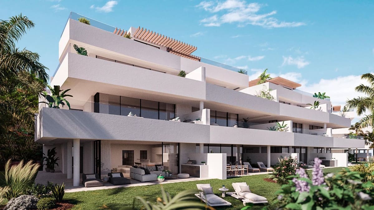 3 bedroom Apartment for sale in Estepona with pool garage - € 847,000 (Ref: 9619144)