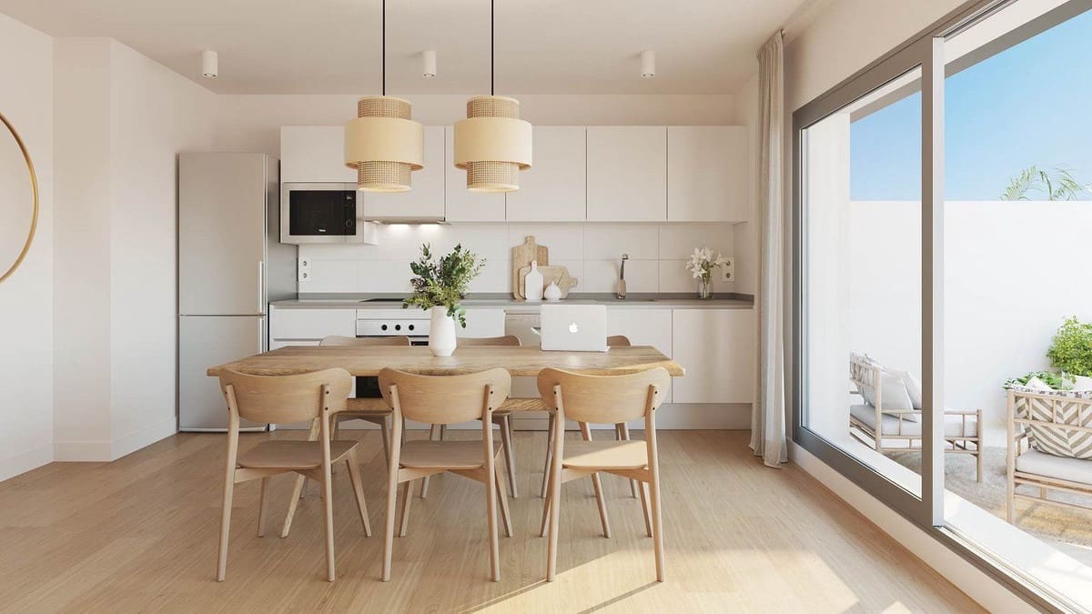 3 soverom Leilighet til salgs i Estepona med svømmebasseng garasje - € 395 000 (Ref: 9619145)