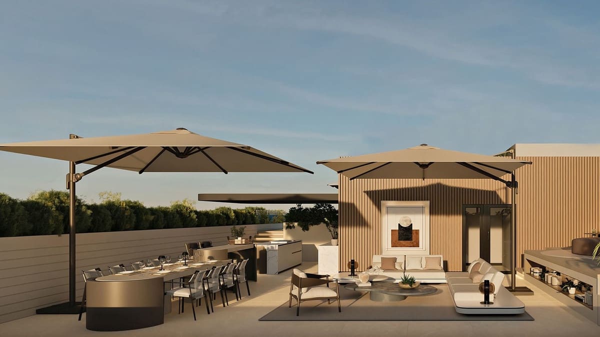 3 slaapkamer Appartement te koop in Marbella met zwembad garage - € 4.480.000 (Ref: 9619146)