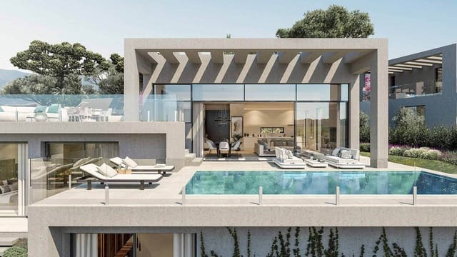 4 makuuhuone Huvila myytävänä paikassa Montemayor - Marbella Club, Benahavís mukana uima-altaan 
autotalli - 2 250 000 € (Ref: 9621742)