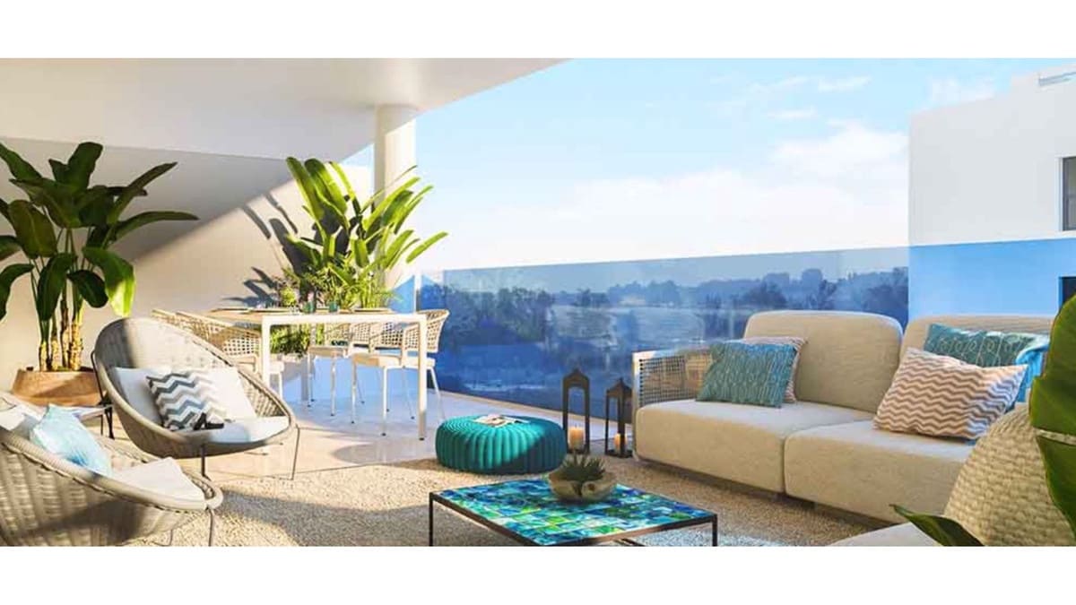 3 soveværelse Lejlighed til salg i Las Lagunas de Mijas med swimmingpool garage - € 324.900 (Ref: 9621743)