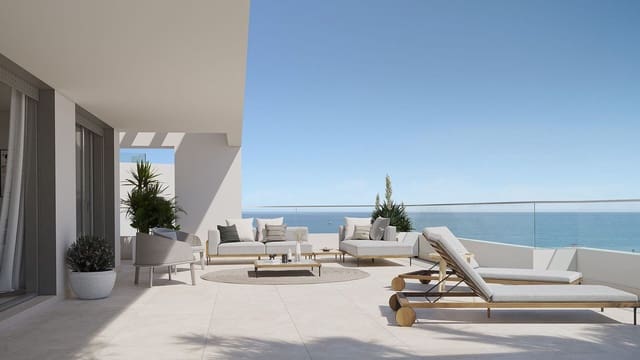 2 sovrum Lägenhet till salu i Guadalobón, Estepona med pool garage - 550 000 € (Ref: 9622372)